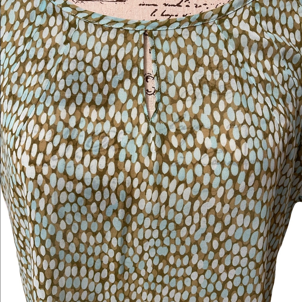 CAbi # 602 Pebble Blouse XS - Picture 6 of 8